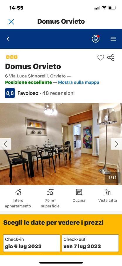 Apartamento Domus Orvieto Exterior foto